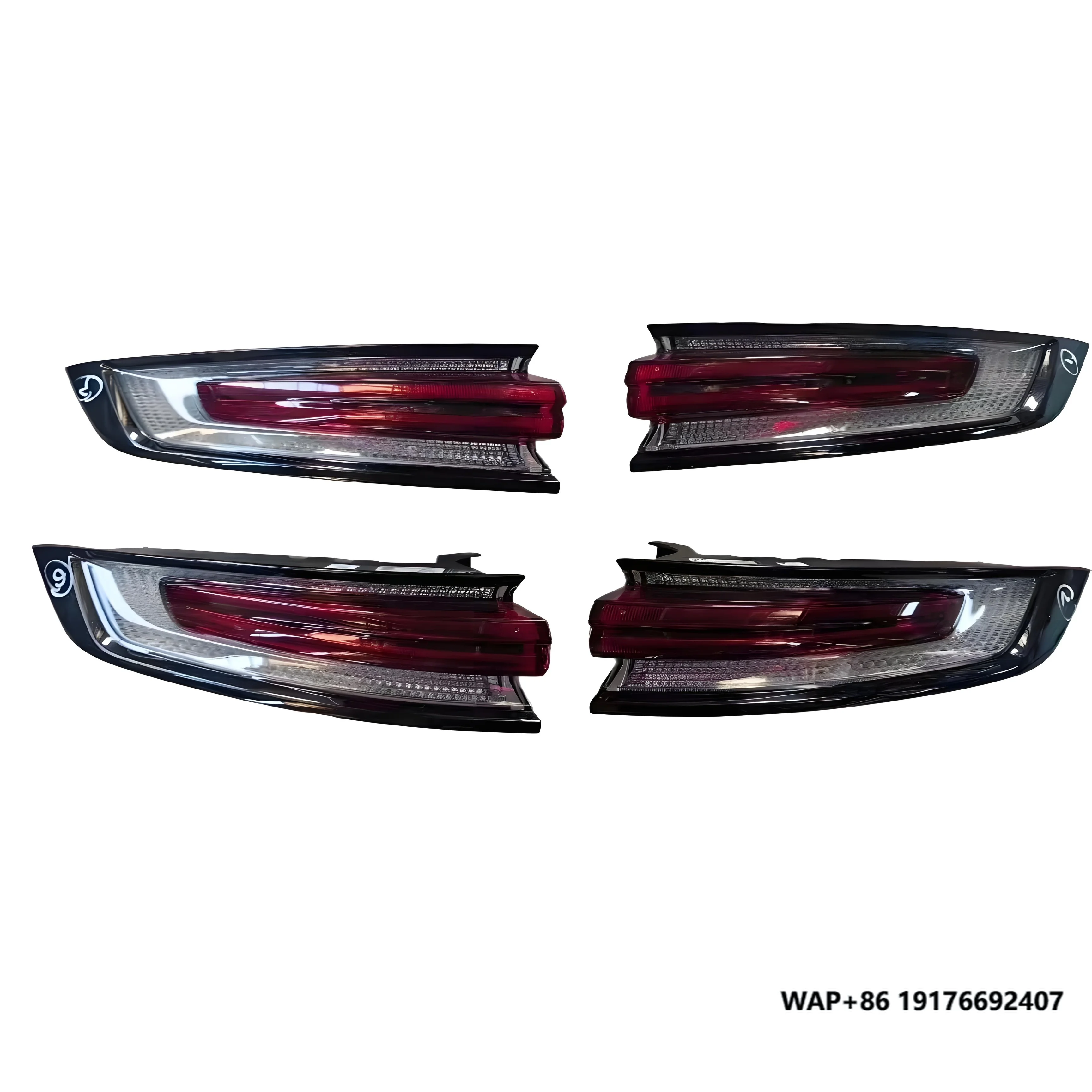 

Car Taillight Accessories for Cayenne 2024/2025 Cayenne 9Y0.2, Brand New Made in China Taillights/set of Three