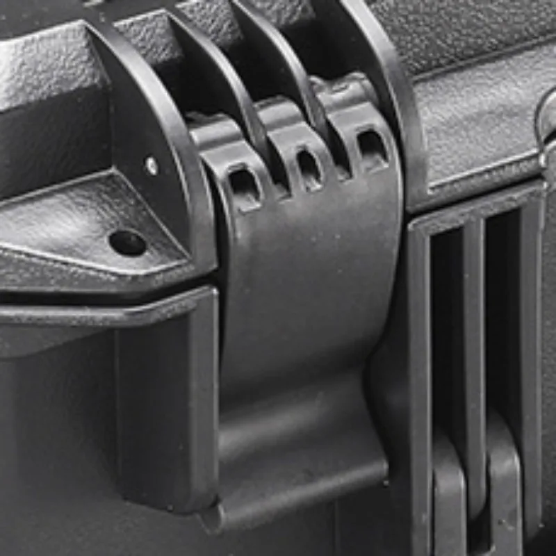 Plastic Portable Tool Box Equipment Protective Box Repair Tools Storage Case Professional Quakeproof Moisture-proof Tool Case