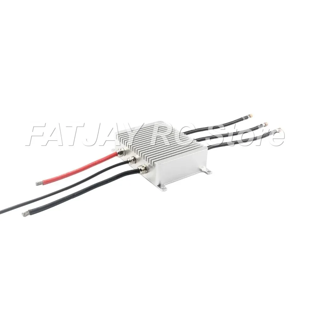 KYE-20S-300A 84V Underwater Thruster Brushless Programmable ESC FATJAY Electronic Speed Controller for RC Boat
