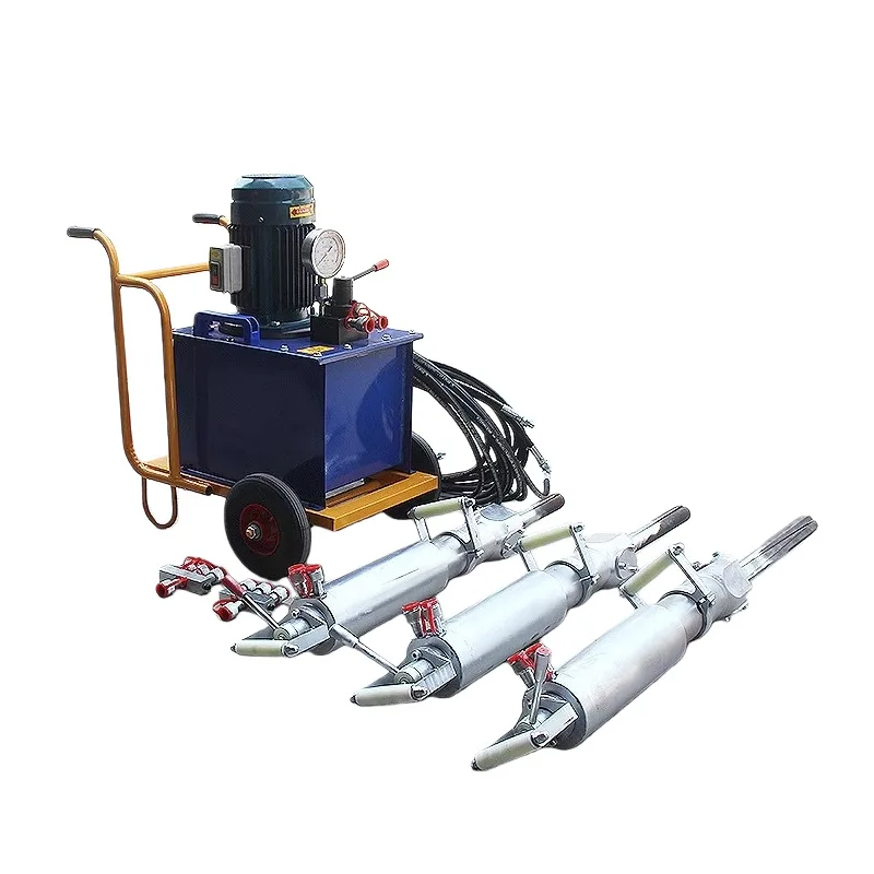 Hydraulic rock splitting machine, concrete engineering splitting blasting splitting rod, mountain quarrying, rock breaking