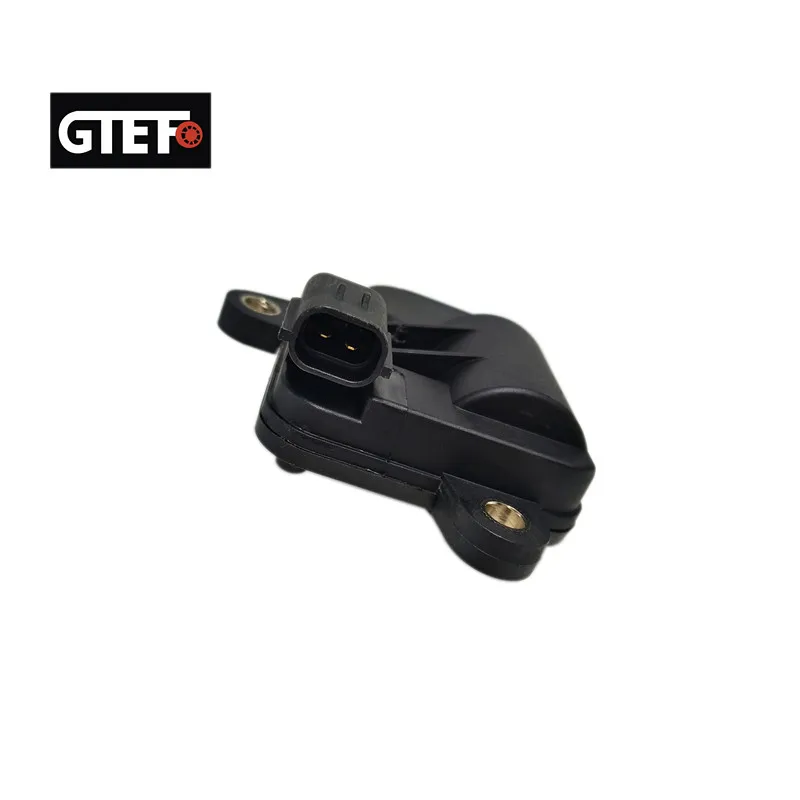 GTEFO 12V Universal 2 Wires Car Exhaust Pipe Electric Valve Motor Exhaust System Muffler Engine Black Auto Parts