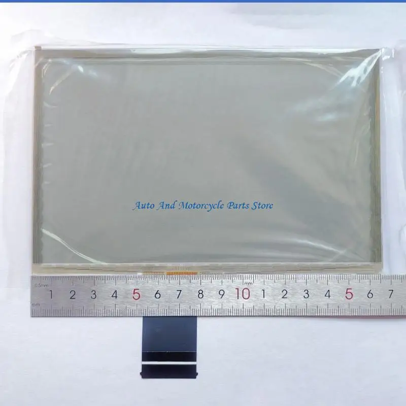 P9FD Thin Design 7 Inch LCD Touch Display Easy to Use for Space Saving Installation