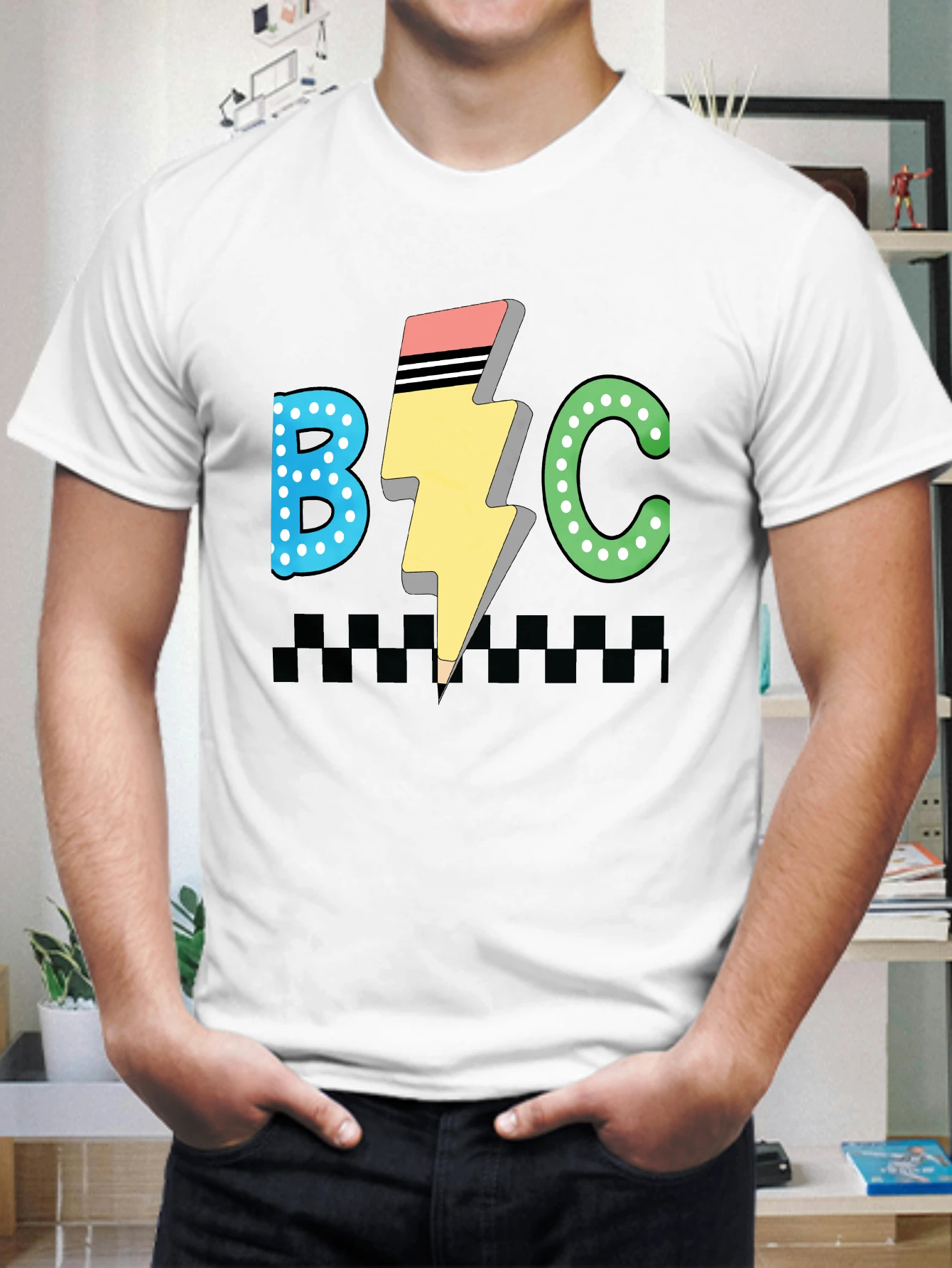 

Men's t-shirts 2025 New Men's clothing Printed Solid color sports football tops Basic Summer Graphic Y2k streetwear Y2k tops