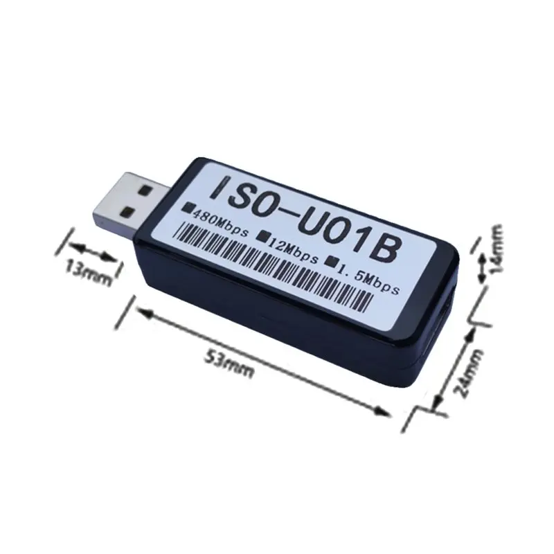 Reliable-ADUM3165 USB Digital Isolator Voltage Isolation 480Mbps High-Speed USB Audio Elimination DAC Decoder Current HUB,ADUM31