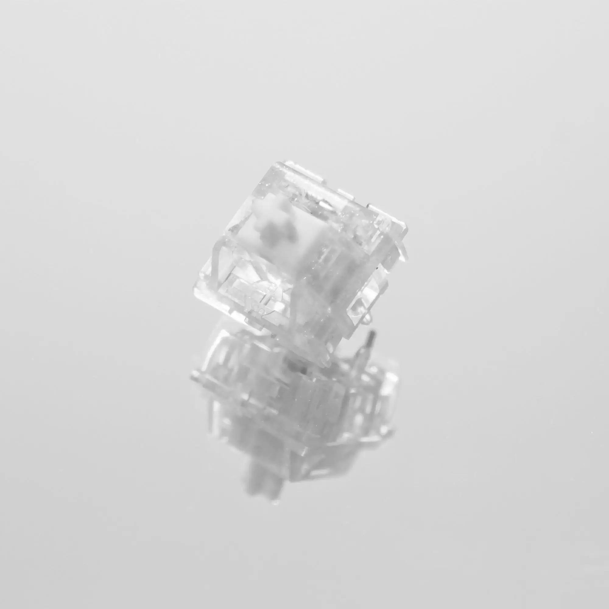 

Mirror Switch Silent Tactile Pre-Lubed 5 Pins HotSwap KT0 Stem KTT Switches For Mx Mechanical Keyboard 기계식 키보드 축
