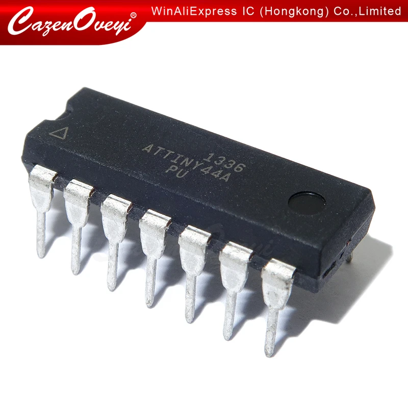 1pcs/lot ATTINY44A-PU ATTINY44A-PU -20PU V-10PU ATTINY44-20PU ATTINY44 DIP-14 In Stock