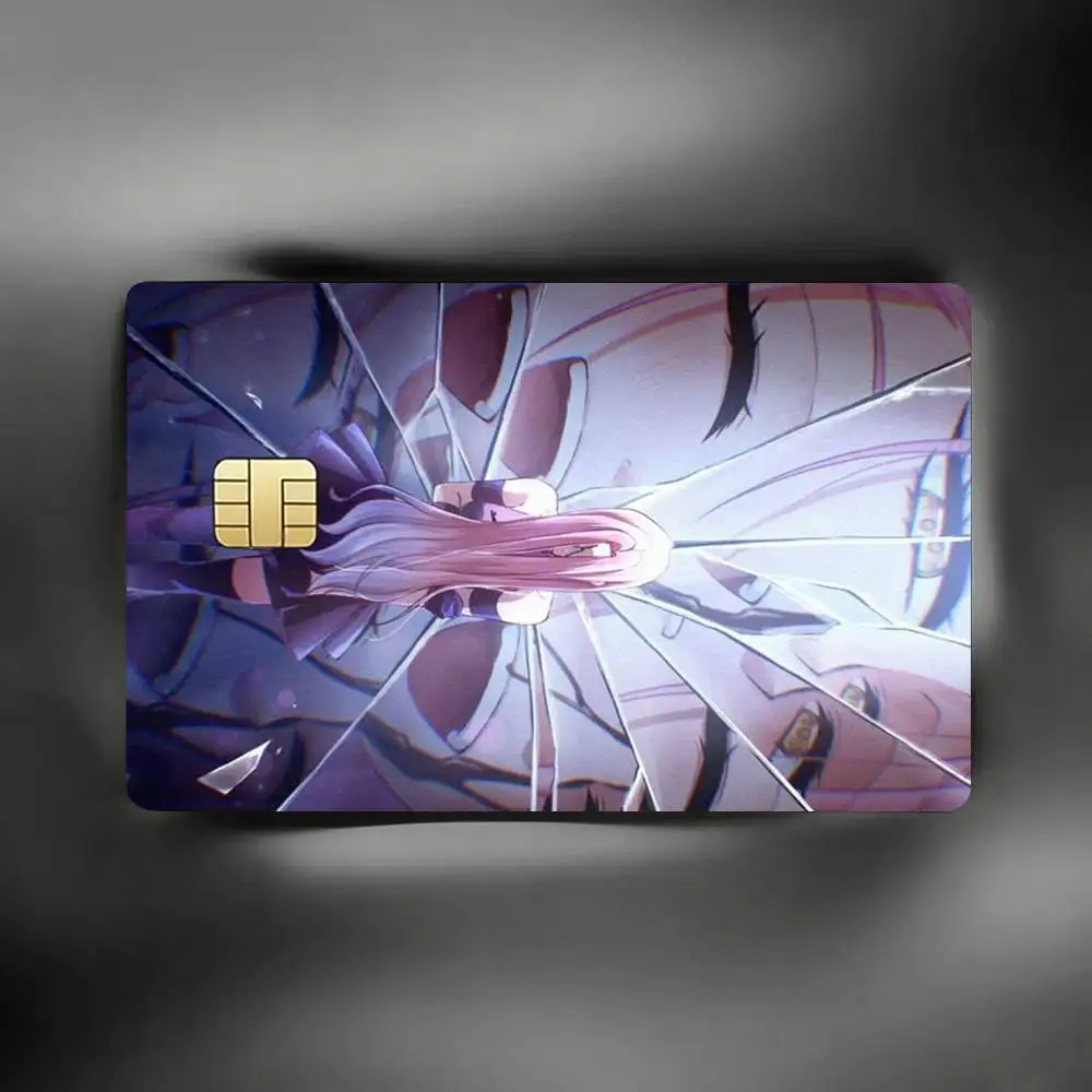 A-Alien S-Stage S-Sua Anime Sticker Decoration Creative Bank Card Bus Metro Waterproof Sticker