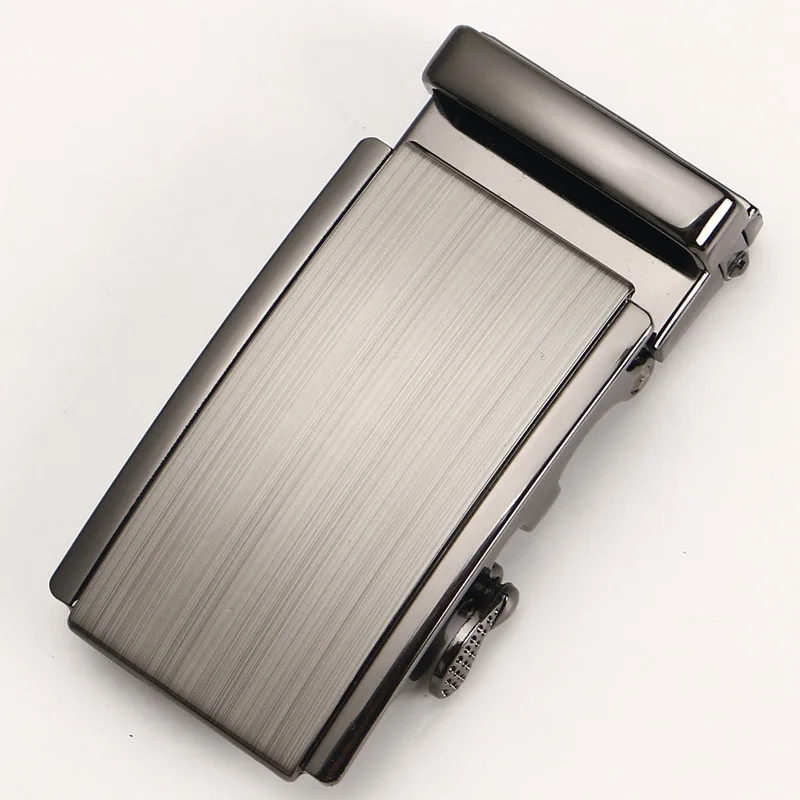 New men's leather strap male automatic buckle belt 3.5cm men authentic girdle trend belts ceinture Fashion designer jean belts