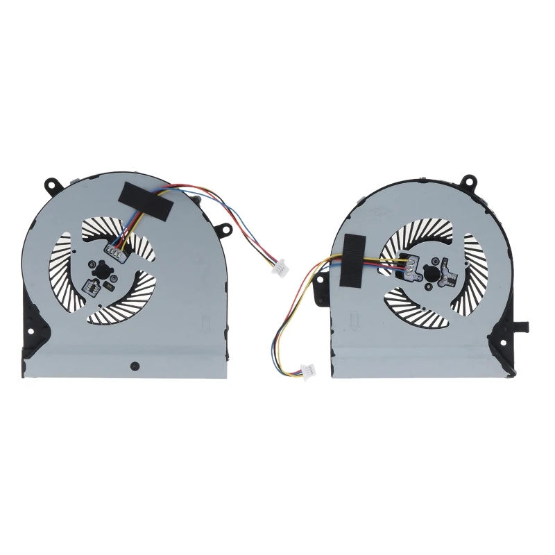 CPU/GPU Fan Laptop Cooling Fan for DC 5V 4-pin 4-wires OEM for ROG Strix GL502 GL502VM Laptop Part Brushless Motor Dropship