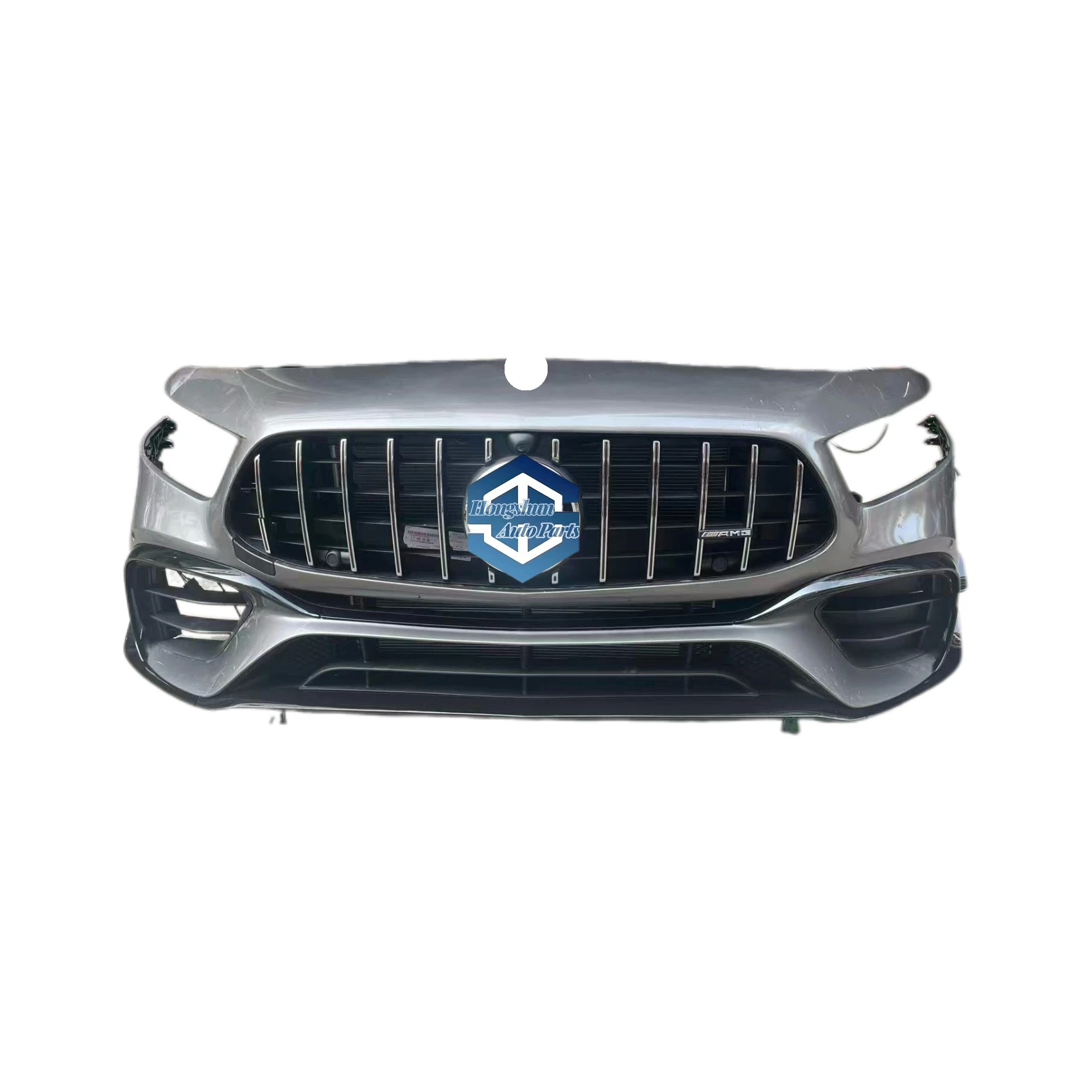 Original High-quality Hot Selling A45S W177 Front Bumper with Frame Electronic Fan Radiator for Body Kit