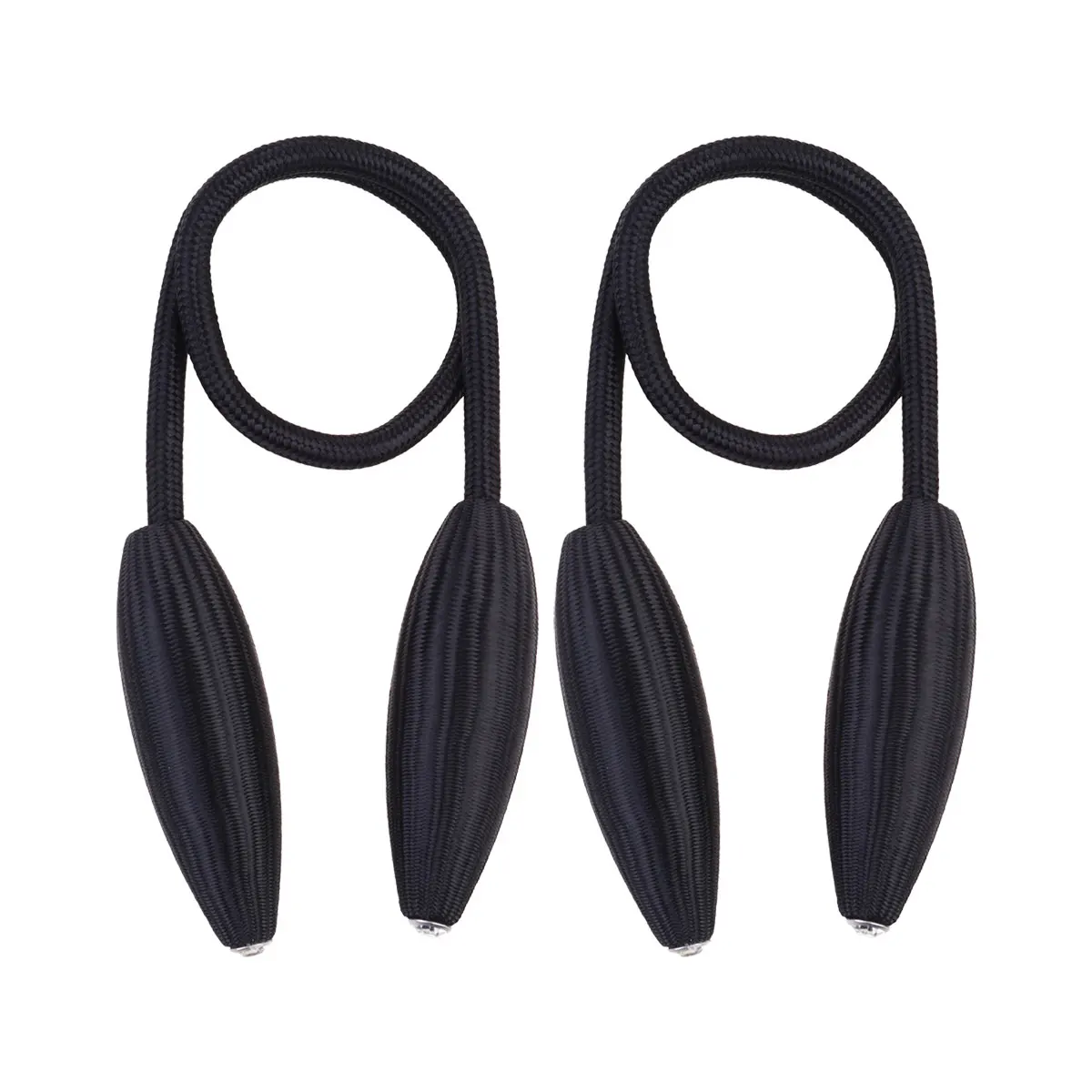 

2 Pcs Metal Black Window Strap Punch Free Window Curtain Curtain Rope For Living Room Strap Rope Home Decor