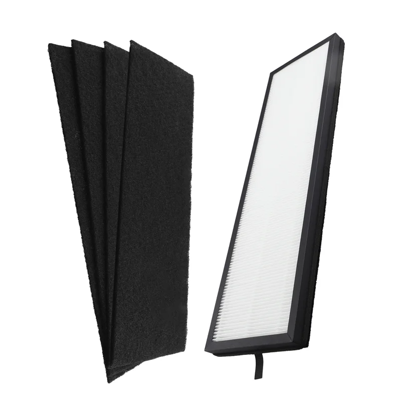 N98R 1 NEA-F1 True HEPA сменные фильтры + 4 фильтра с активированным углем NEA-C1, для Eureka NEA120 и Toshiba Smart Wi-Fi CAF-W36USW