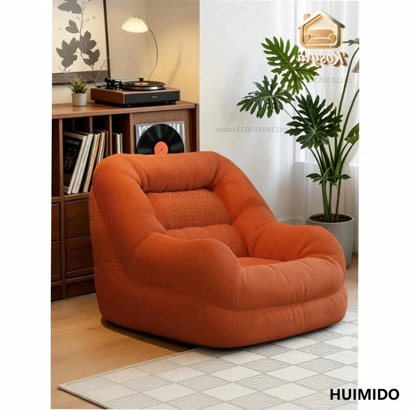 Lazy sofa reclining and sleeping state subsidized single nest chair living room leisure chair bedroom small sofa tatami