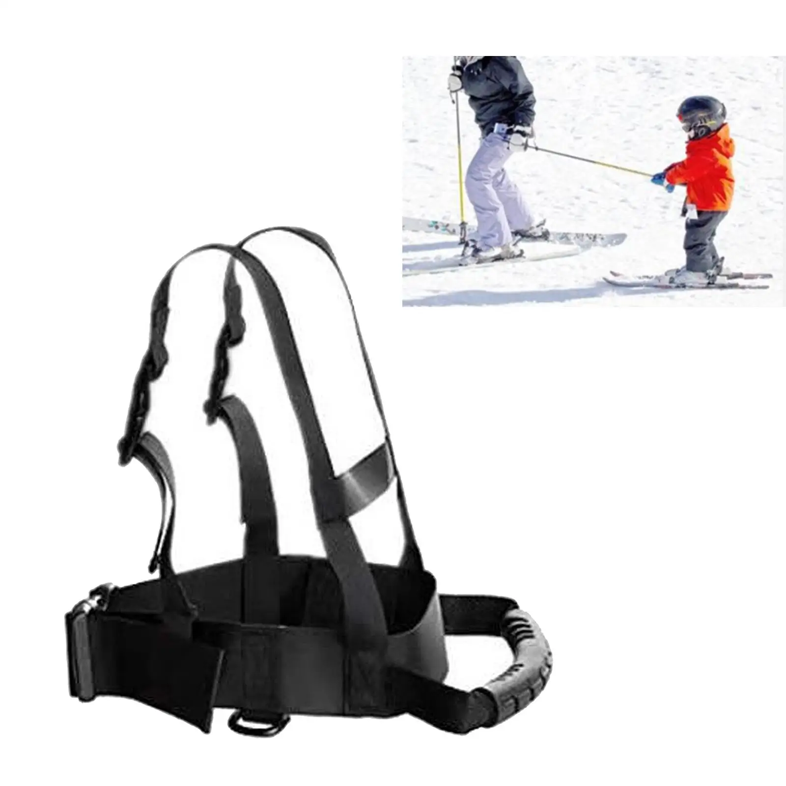 Kids Ski Shoulder Harness Snowboard Harness Trainer Winter Sports Skating for Kids Children and Beginner Speed Control Sports