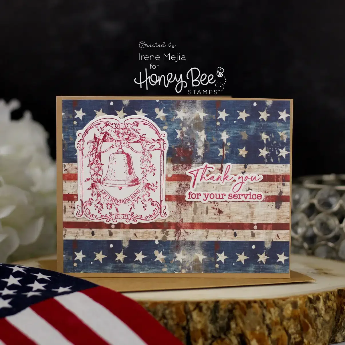 Let Freedom Ring Clear Stamps Metal Cutting Dies Making Card Scrapbook Embossed Paper Album Craft Supplies Template Decoration