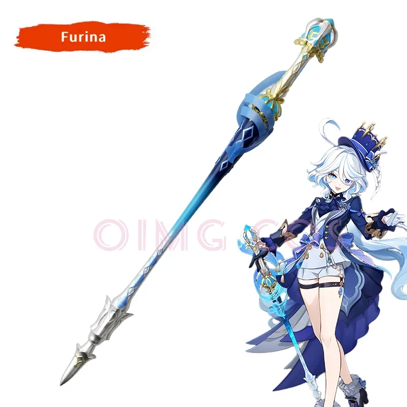 

Splendor of Tranquil Genshin Impact Furina Cosplay Weapon Props Model 3D Stereoscopic