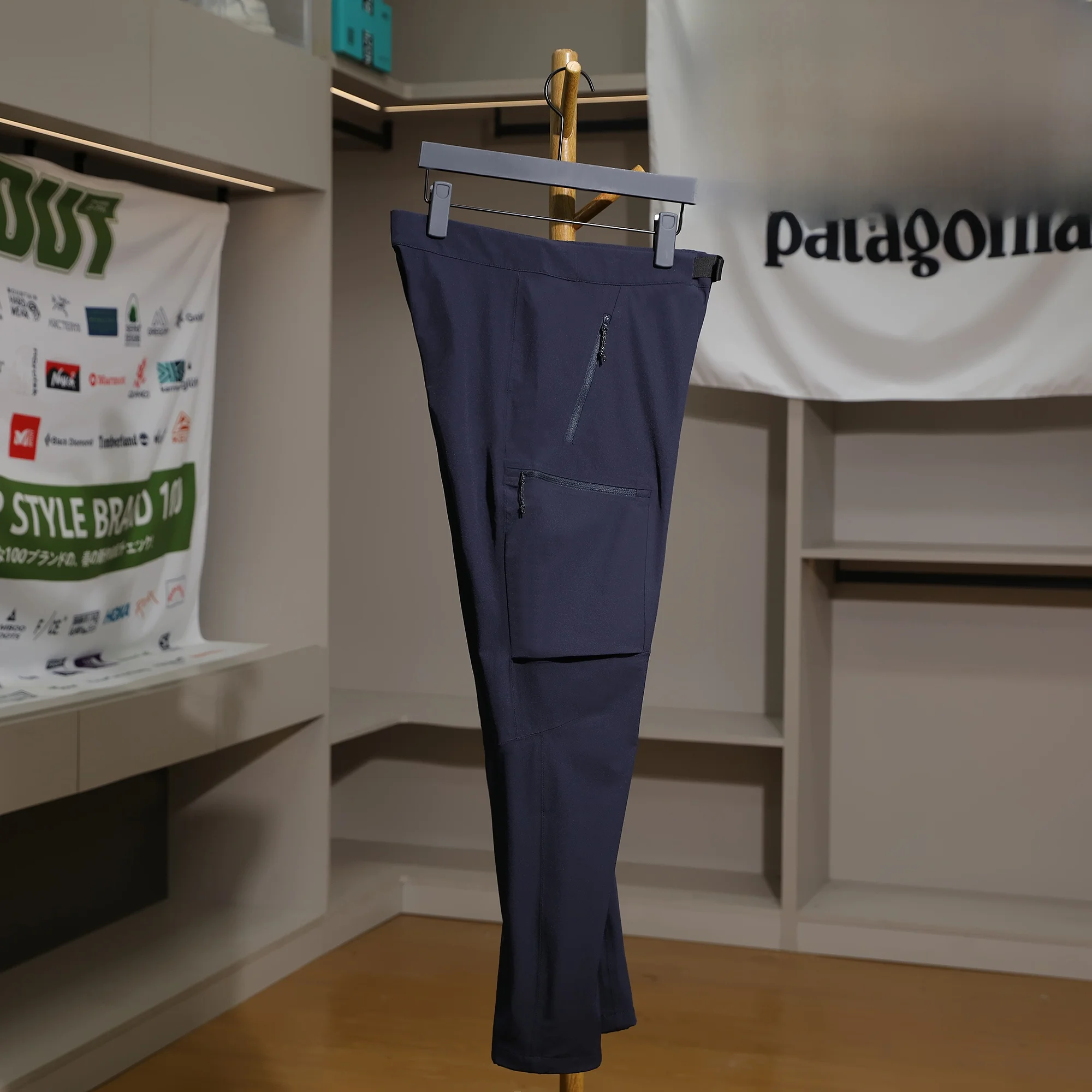 Plones Casus de Hombre con Ajuste 3D, Plones de Escalada Impermeables y Cortavientos para Exteriores, Plones d...