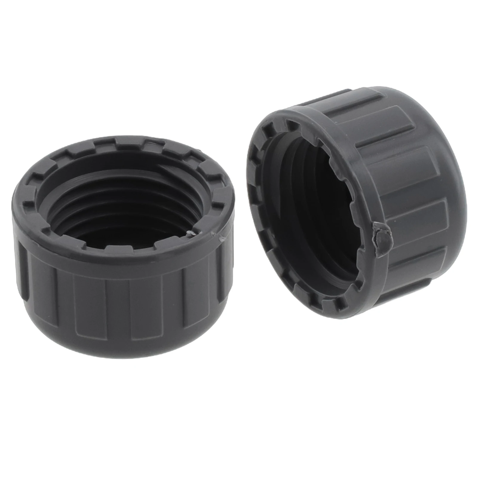 For Pipe Ends For Hose Connections PVC Threaded Cap For Home Improvement Leak-Proof Design Modern Design Neat Finish