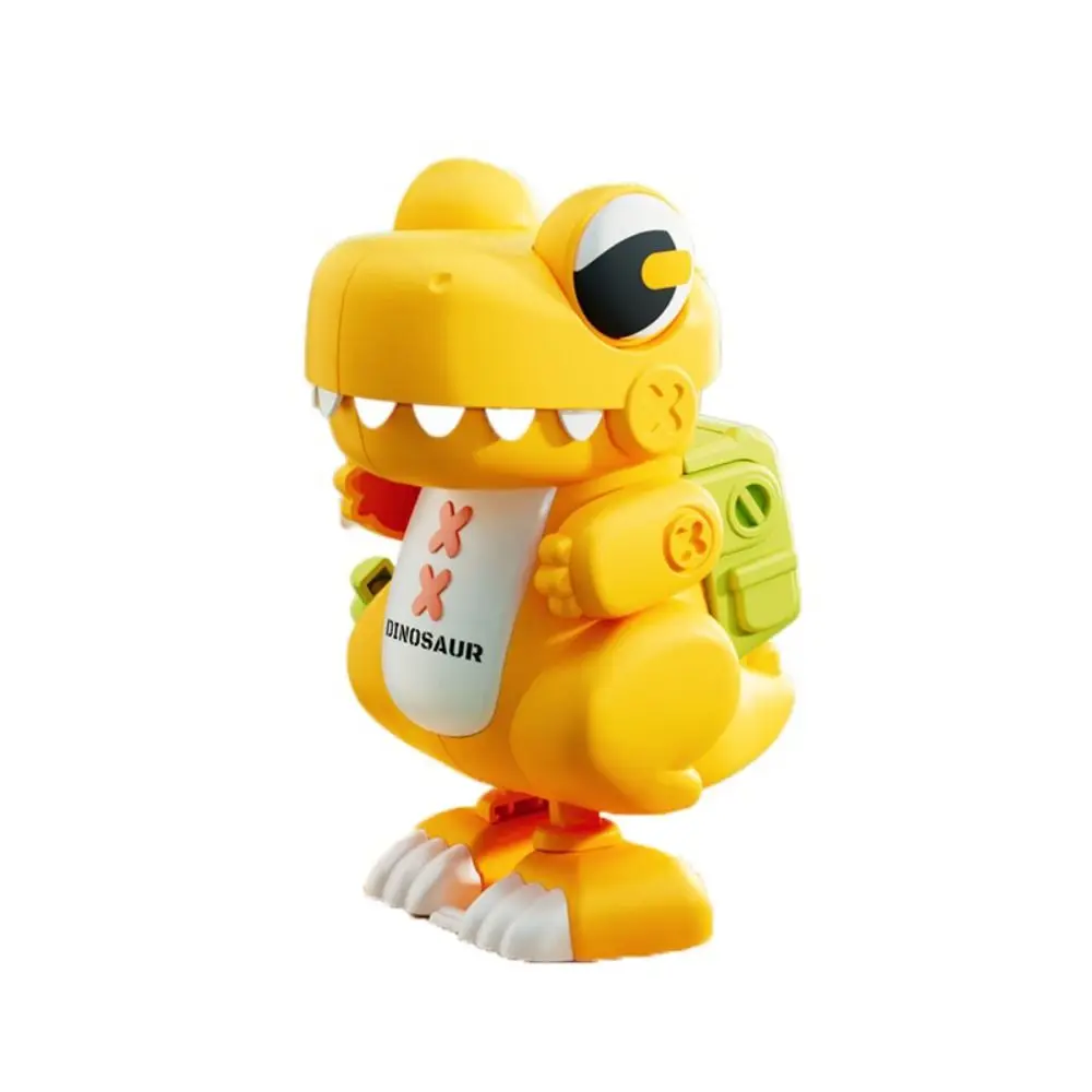 Wind-Up Dinosaur Wind Up Walking Toy Interactive Animal Clockwork Spring Dinosaur Toy Funny Walking Children Clockwork Toys