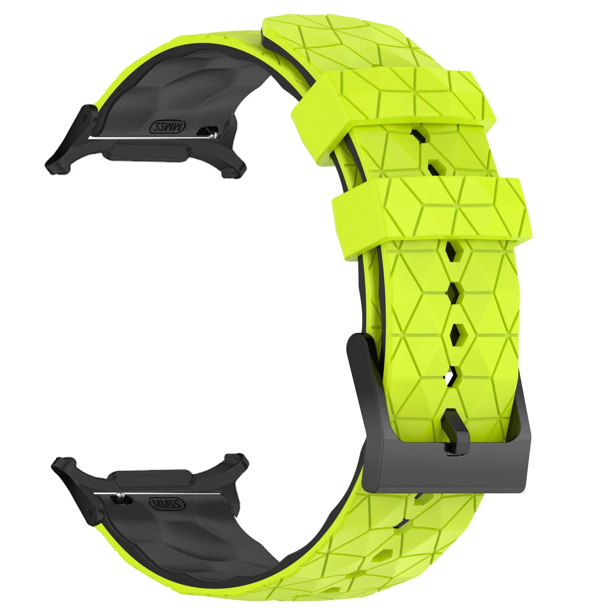 Sports Silicone Strap for Samsung Galaxy Watch 7 Ultra 47mm Soft Watchband Quick Fit Bracelet for Galaxy Watch 7 Ultra Wristband image 2