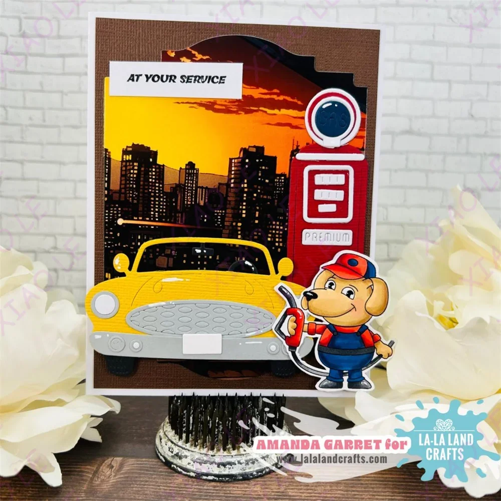 فتاة السلطة Marci خياطة سعيد Stamps مجموعة جديدة قطع معدنية يموت Diy بها بنفسك سكرابوكينغ ورق للبطاقات بطاقات اليدوية ألبوم ختم ورقة #6