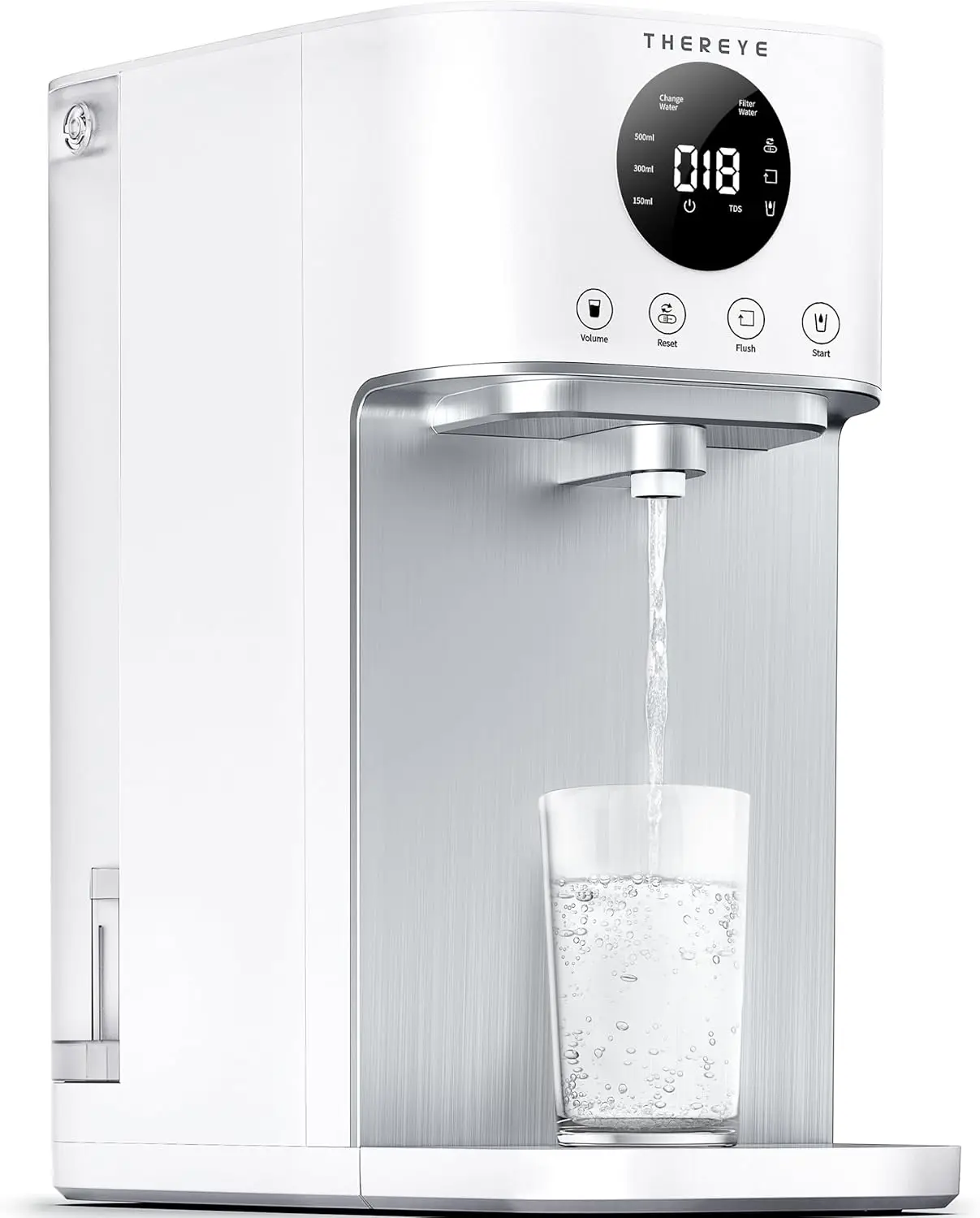 Reverse Osmosis System Countertop Water Filter, NSF/ANSI 58 Tested, 7 Stage RO Filtration, Fast Water Delivery, 3:1 Pure to Drai