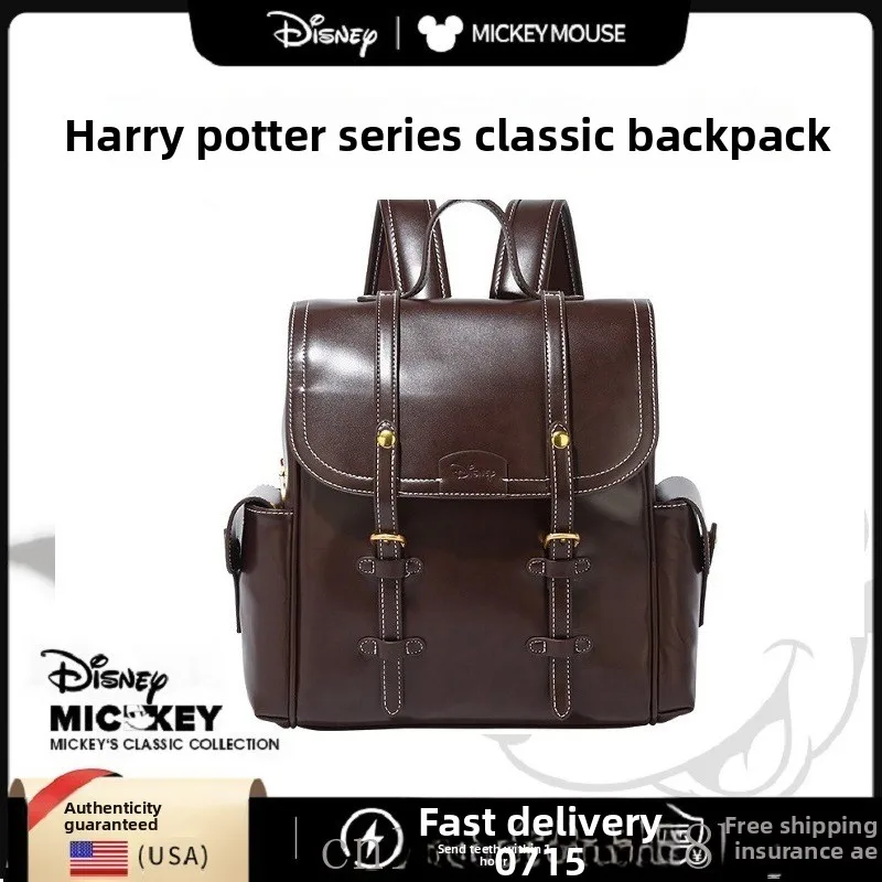 Disney Womens Vintage Backpack Large Capacity Casual Daypack College School Bag for Ladies