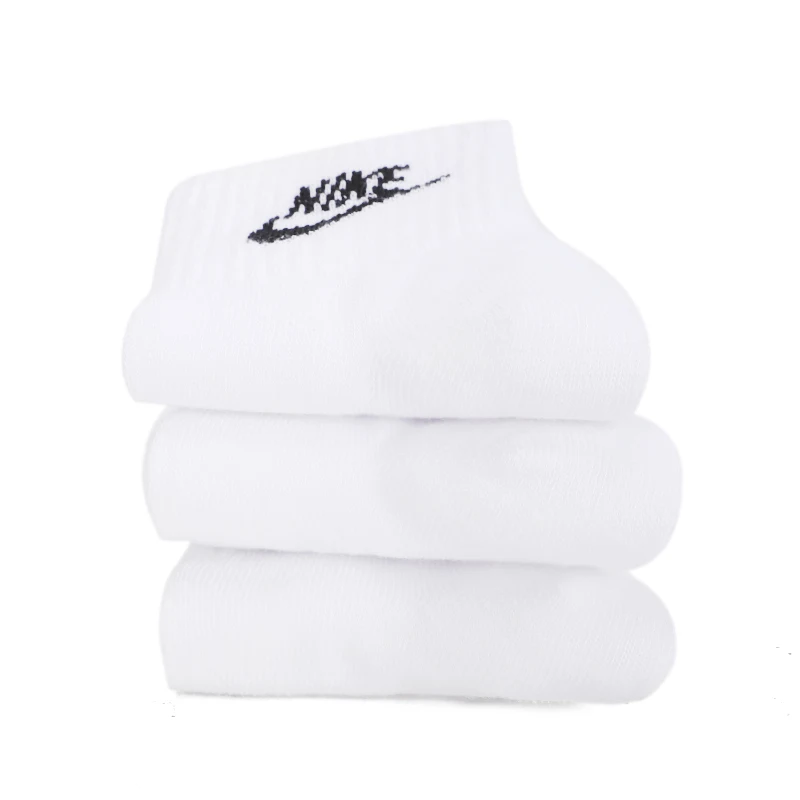 Nike Socks Three-Pack Unisex Socks Fitness Training Sports Socks Outdoor Simple Solid Color Casual Socks Dx5074-911 view 6