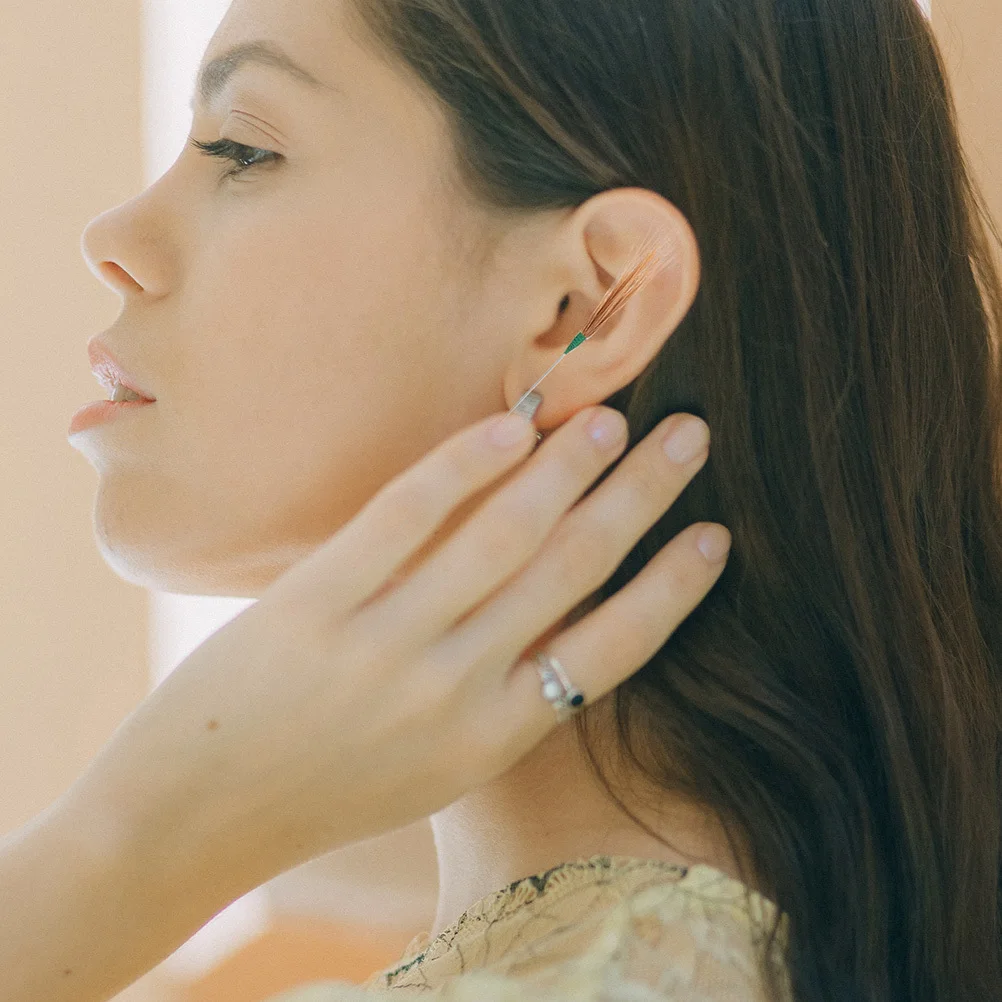 

16pcs Ear Cleaning Tool Kit Earwax Removal Sticks Safe Ear Picks Wax Cleaner Supplies by NOLITOY