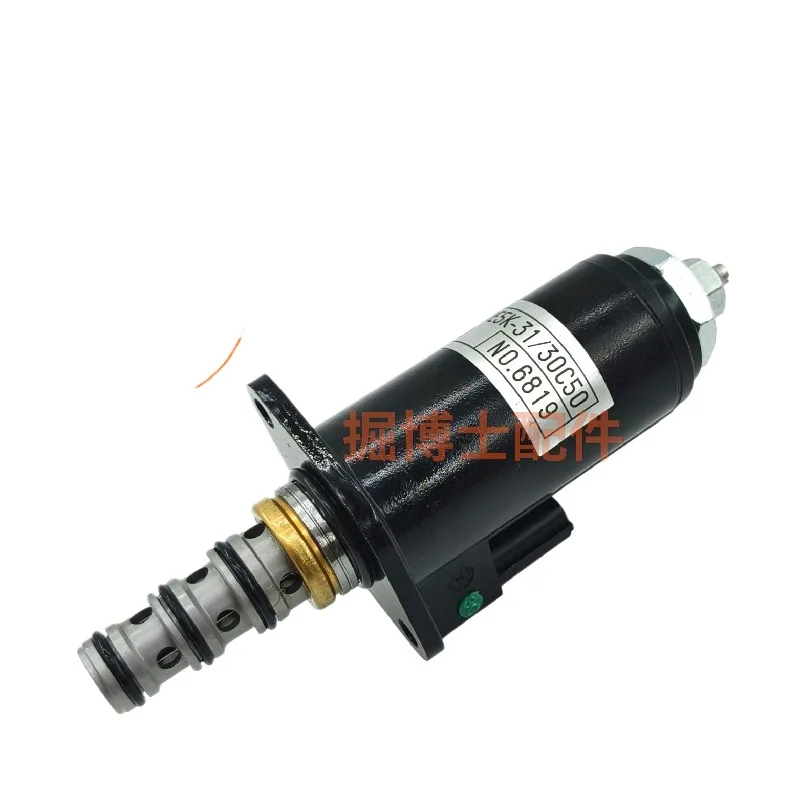 Kobelco Sany's new KDRDE5K-50 proportional valve 30C50-143 hydraulic pump solenoid valve main pump large pump valve excavator