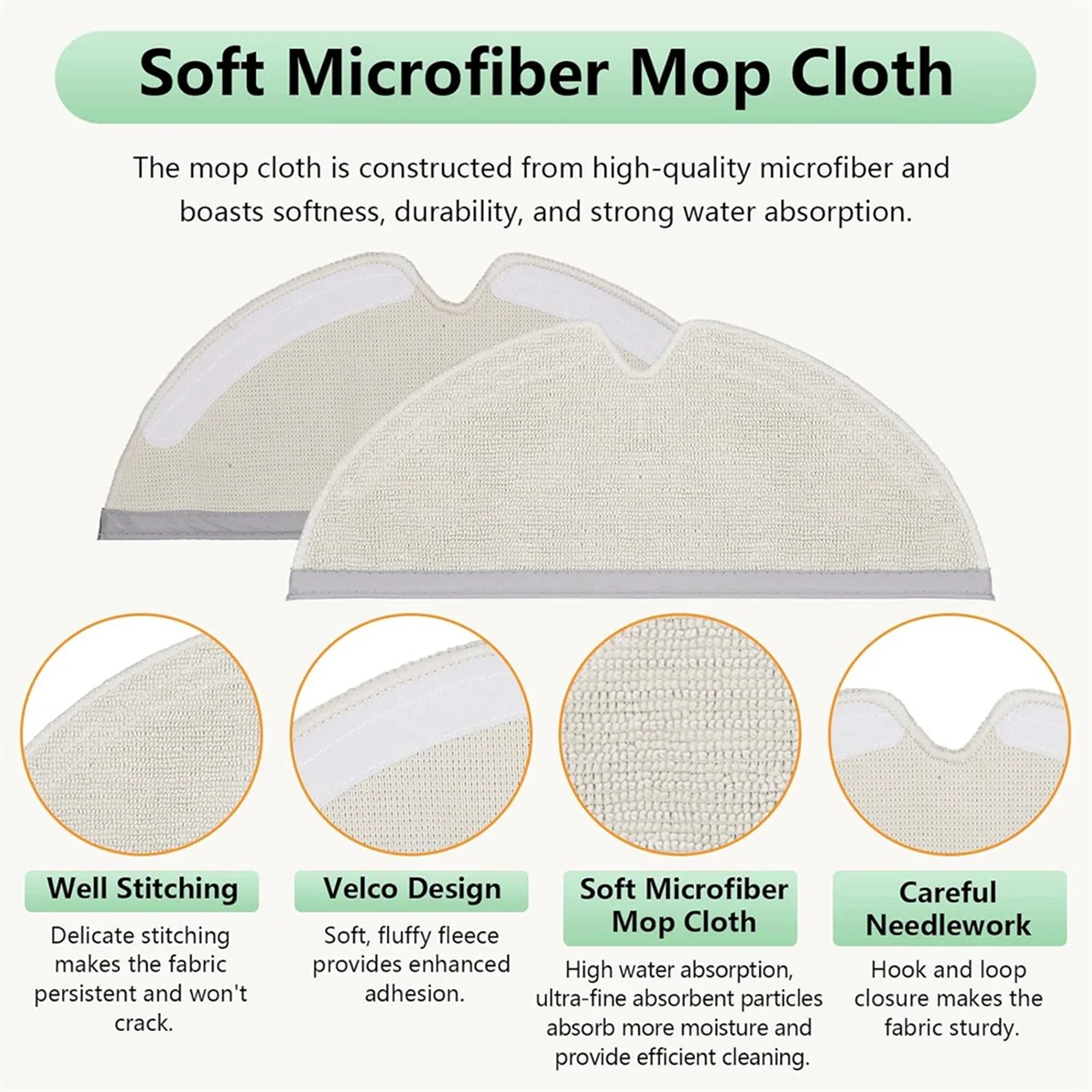 AC66 For Roborock Q8 Max Q8 Max+(Plus) Q5 Pro Q5 Pro+(Plus) Robot Vacuum Cleaner Main Side Brush Hepa Filter Mop Bags