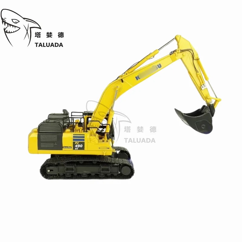 For Komatsu Alloy PC490LC-11 8120 1:50 Scale Excavator Model Toy Gift