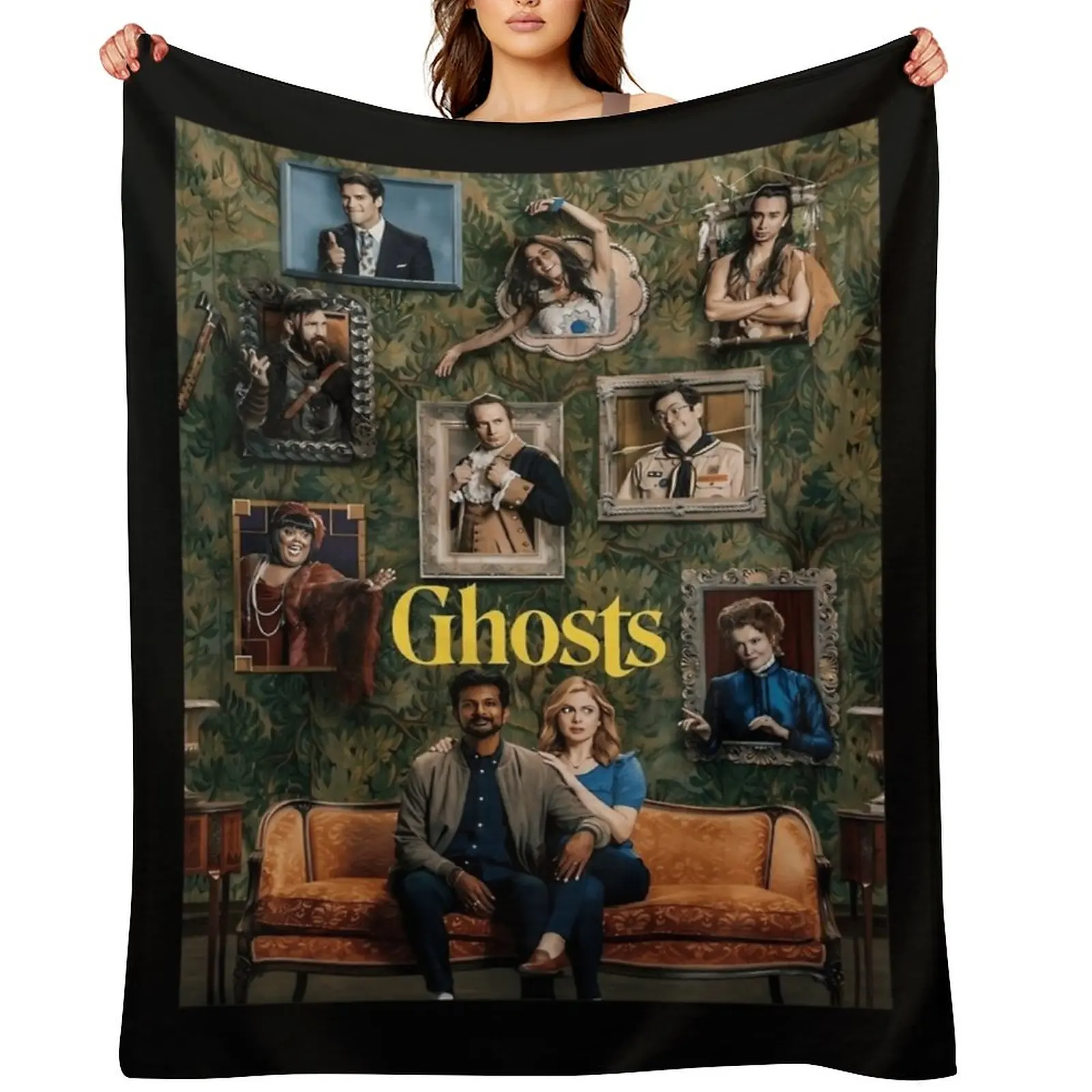 Ghosts Cbs . Throw …