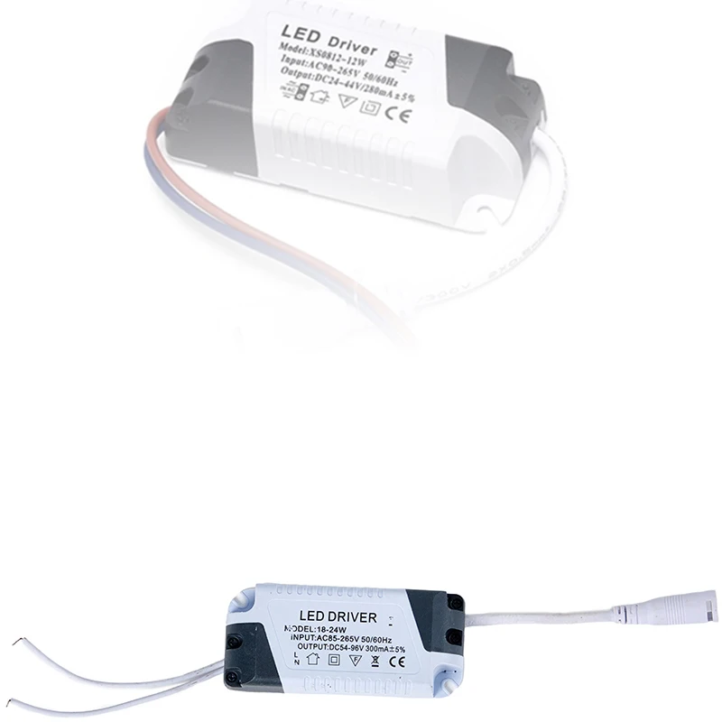 LED Ultra-Thin Downlight Isolated Driver Power Supply Diver 3-4W 4-7W 8-12W 12-18W 18-24W 24W-36W
