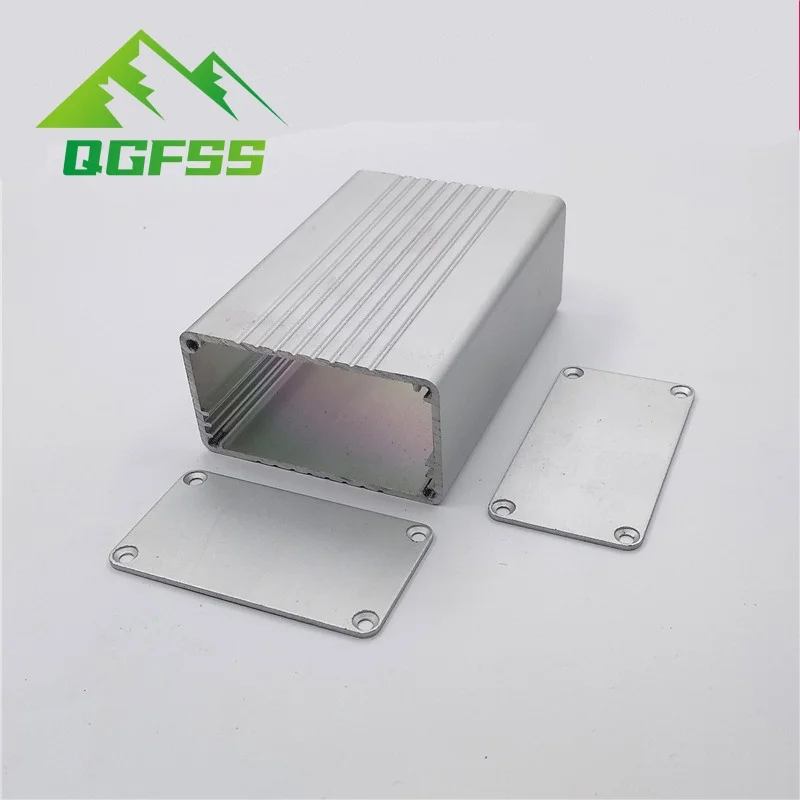 Aluminum Enclosure waterproof 80x55x30mm Case PCB DIY Instrument Electronic Project Protective Box Alloy Components Made PCB