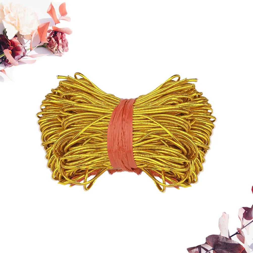 

Bead Cord for Jewelry Making Core-encapsulated Rubber Band Stretch Thread Red Rope Elastic