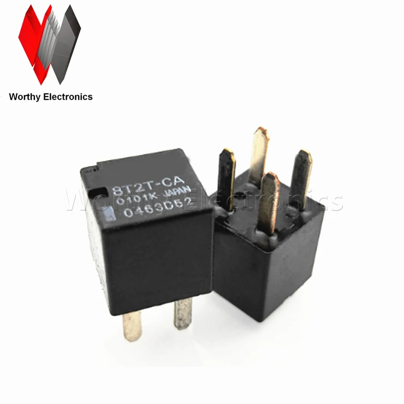 

Free Shipping Wholesale 10pcs/lot Relay 8T2T-CA 4pin