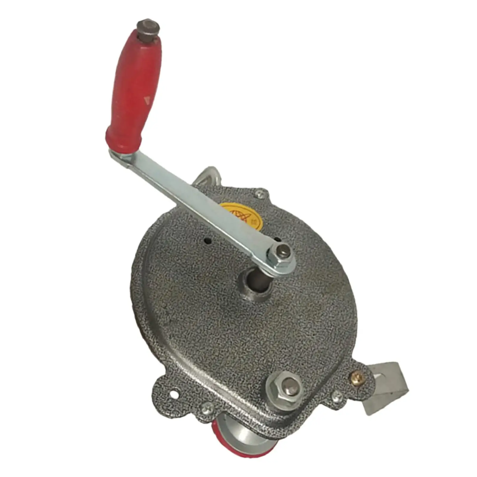 

Knife Sharpener Hand Cranking Grinding Machine for Drill Wood DIY Cutlass