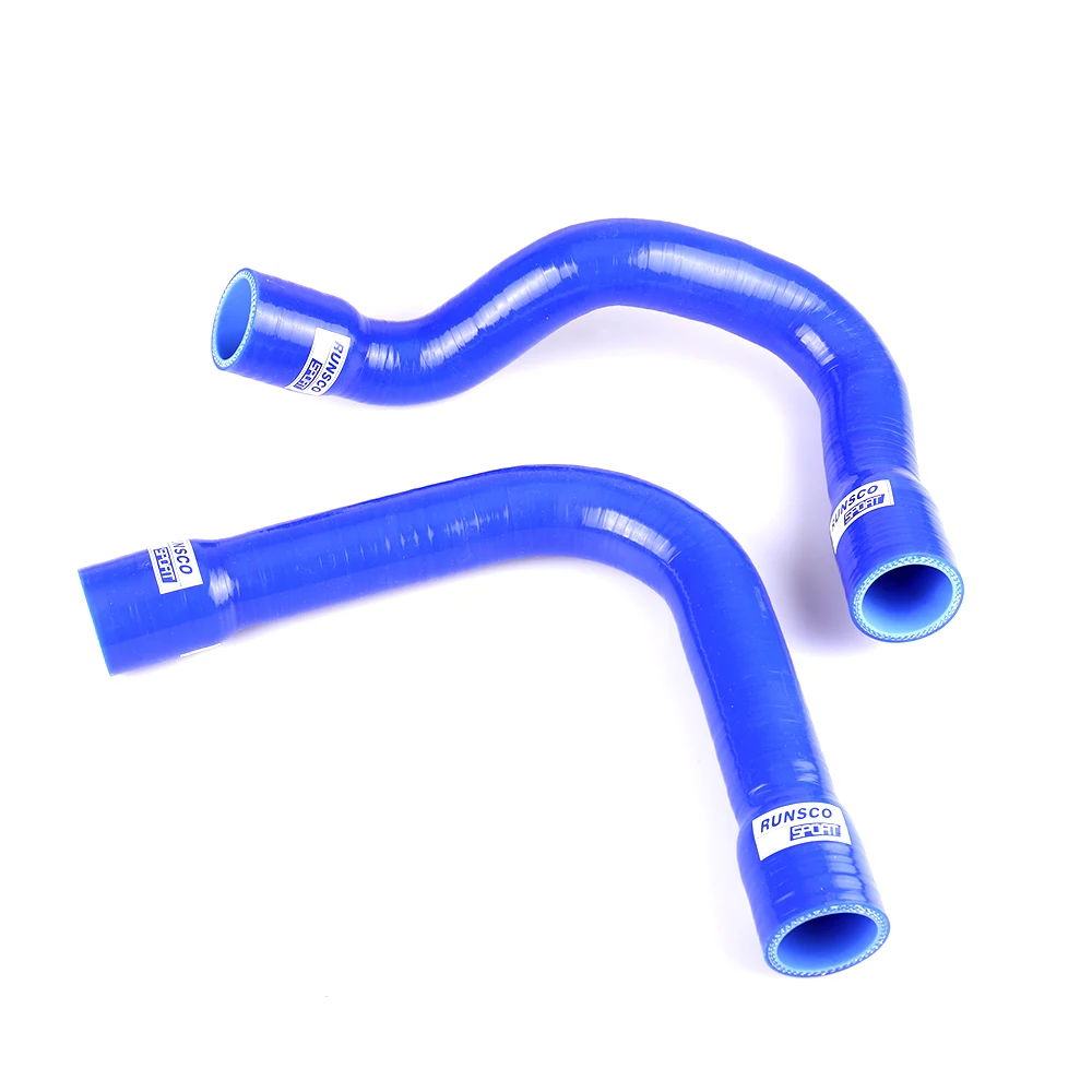 Silicone Coolant Radiator Hose Kit For BMW 318 E36 92 93 94 95 96 97 98 99 00 Blue Red Black 2PCs/set