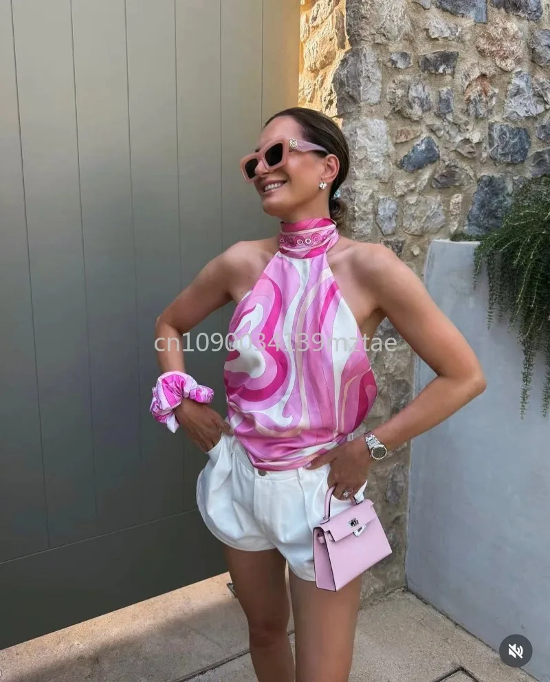 

Fashion Design Women's Bellyband Tops Designer Brand Lady Sexy Bellyband Shorts Sets