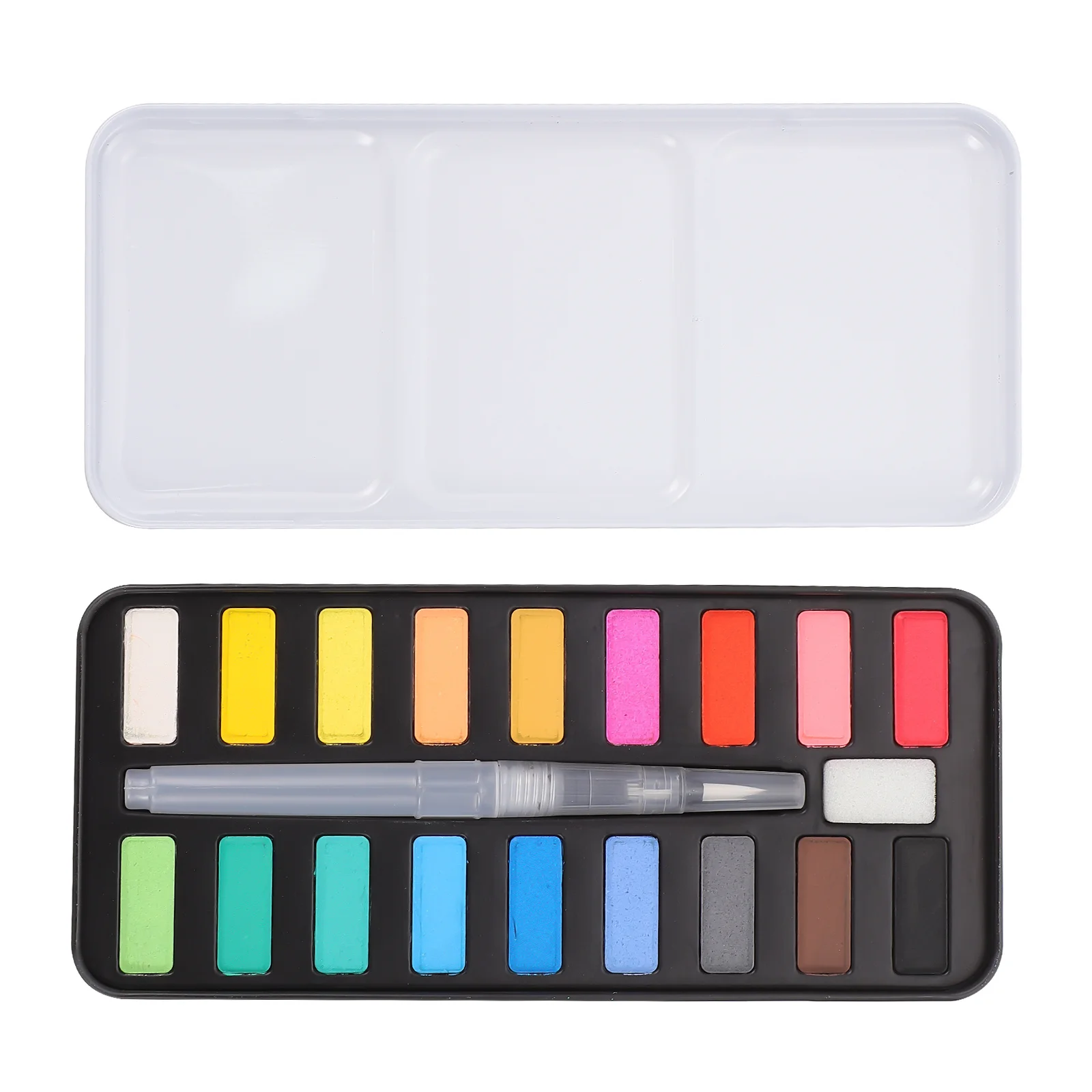 Watercolor Paint Set Sketch Kit Handiwork Coloring Material Pigment Painting Supplies