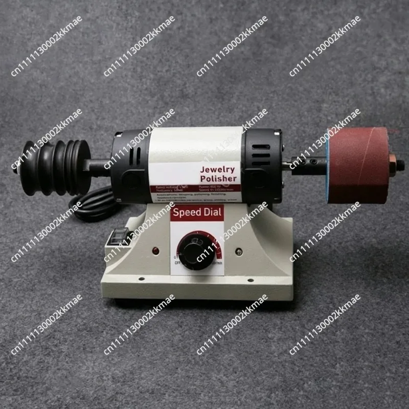 Small Leather Edge Polishing Machine Grinding Wheel Grinding Machine Desktop Manual Leather Edge Polishing Tool