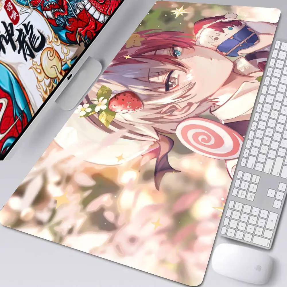 T-Todoroki S-Shoto Mousepad Non-slip Suitable For Office Computers Laptops E-sports Game Desk Mats XXL Keyboard