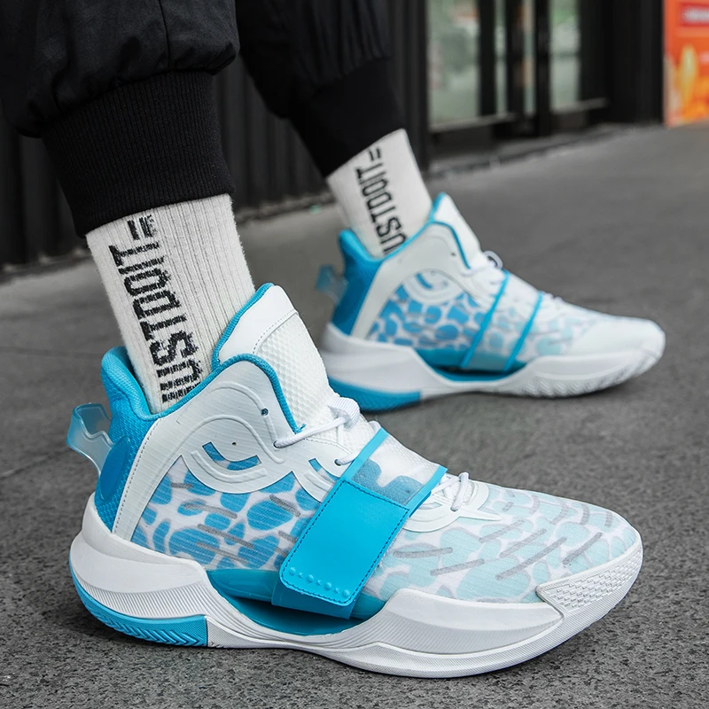 

Баскетбольная обувь для мужчин, дышащая Спортивная обувь для улицы, дизайнерские кроссовки для тренировок, атлетика