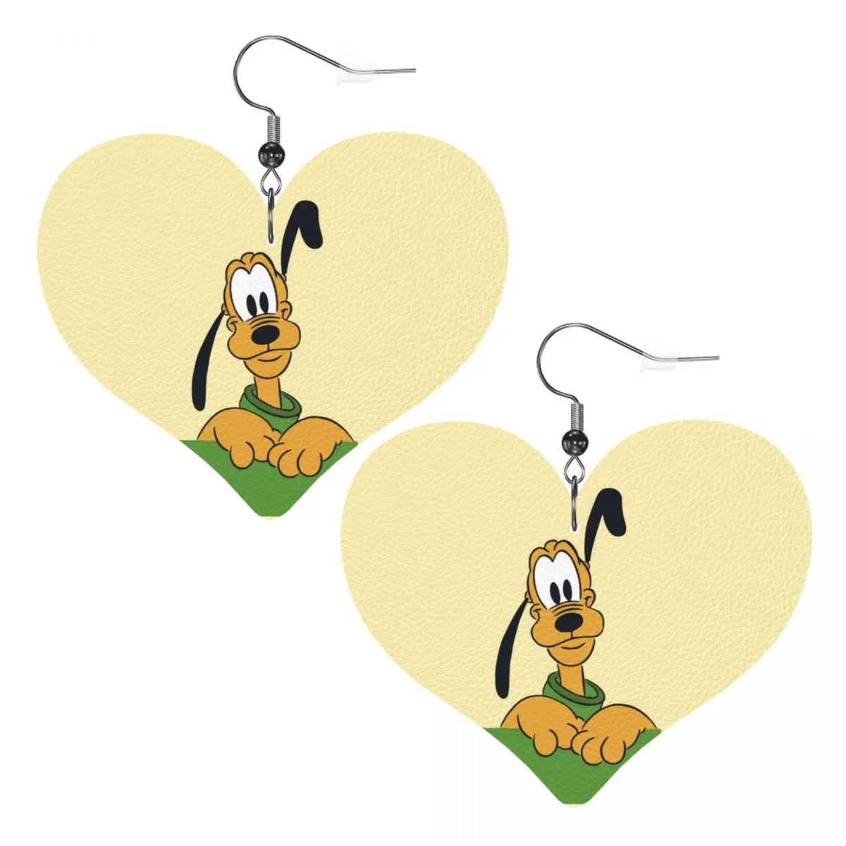 

Custom Funny Pluto Anime Leather Teardrop Earrings for Women Leather Earrings Fashion Lightweight for Parties Holidays