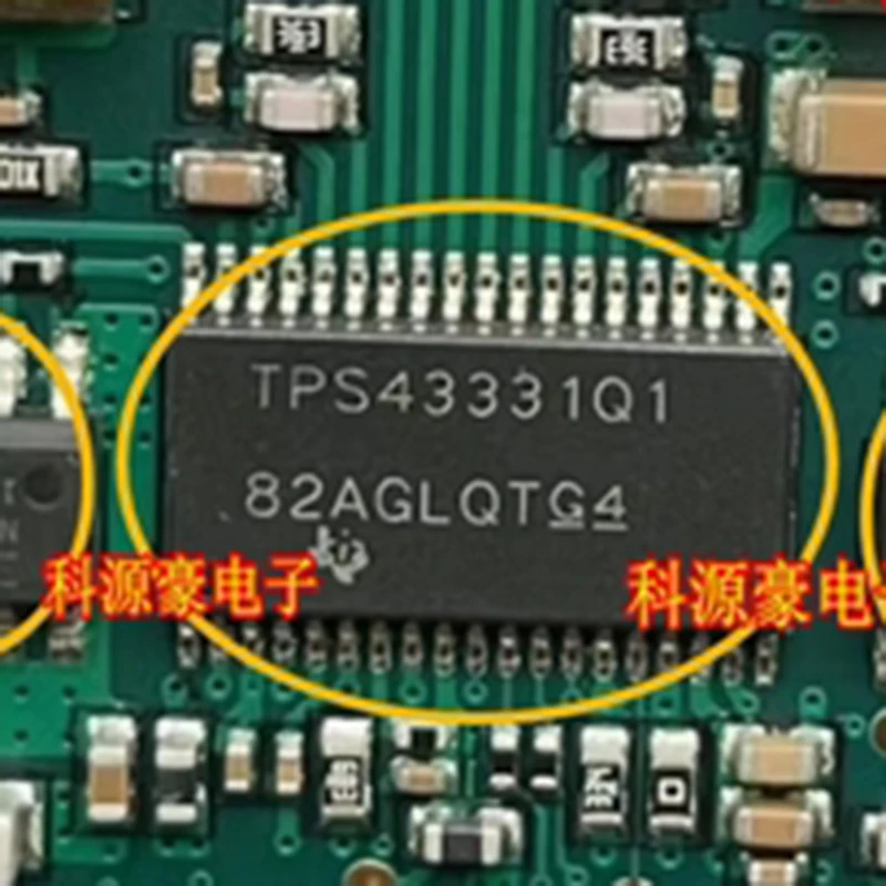 TPS43331Q1 New Original IC Chip Navigation Host Black Screen