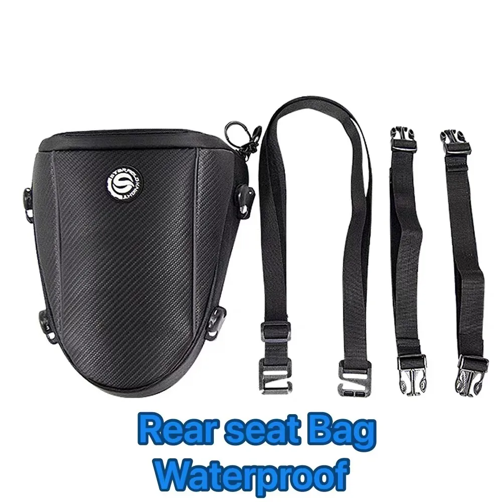 

Motorcycle Tail Bag Waterproof Rear Seat Bag for Yamaha YZF-R1/R3/R6/R15 FJR1300 TENERE700 XJR1300 Multifunctional Backpack