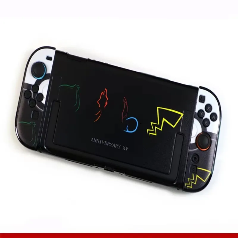 Etui ochronne na Switch 2 (2025), urocza osłona z twardego TPU z motywem Picacho, odporna na zarysowania, amortyzująca wstrząsy dla Nintendo Switch 2 — zdjęcie produktu 2