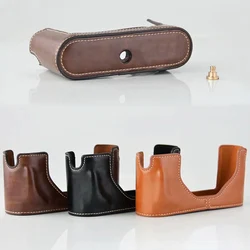 PU Leather case Half Body Set cover For Leica M9 M10 M10P M240 MP M-P TYP240 Camera Bag protective cover Hard Shell