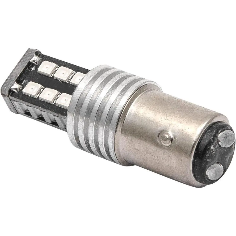 12V DC Taillight Rear Brake Lamp Bulb Fit for various car models using 1157 sockets. view 3